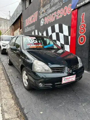 RENAULT CLIO 1.6 PRIVILÉGE SEDAN 16V FLEX 4P MANUAL