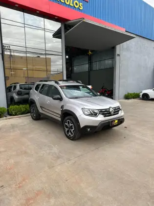 RENAULT DUSTER 1.6 16V SCE FLEX ICONIC X-TRONIC