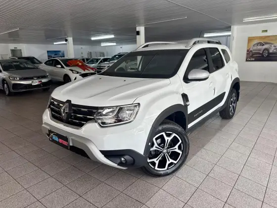RENAULT DUSTER 1.6 16V SCE FLEX ICONIC X-TRONIC