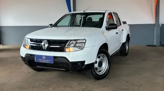RENAULT DUSTER OROCH 1.6 16V SCE FLEX DYNAMIQUE MANUAL