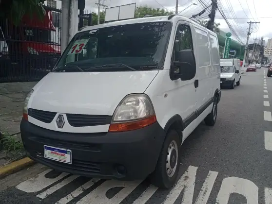 RENAULT MASTER 2.5 DCI FURGÃO L1H1 16V DIESEL 3P MANUAL