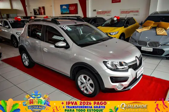 RENAULT SANDERO 1.6 16V SCE FLEX STEPWAY DYNAMIQUE EASY-R