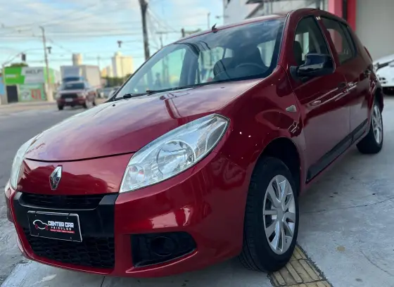 RENAULT SANDERO 1.6 EXPRESSION 16V FLEX 4P MANUAL RENAULT SANDERO 1.6 EXPRESSION 16V FLEX 4P MANUAL