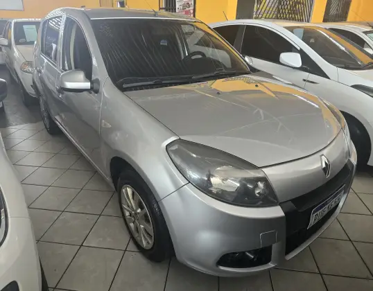 RENAULT SANDERO 1.6 EXPRESSION 8V FLEX 4P MANUAL