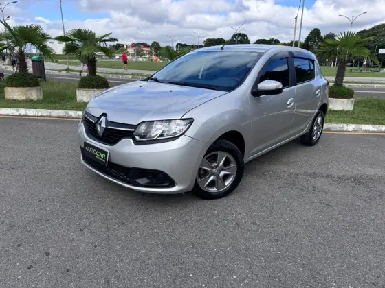 RENAULT SANDERO 1.6 EXPRESSION 8V FLEX 4P MANUAL