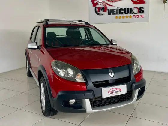 RENAULT SANDERO 1.6 STEPWAY 16V FLEX 4P MANUAL