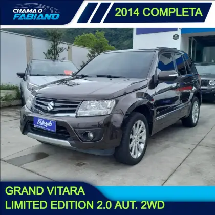 SUZUKI GRAND VITARA 2.0 LIMITED EDITION 4X2 16V GASOLINA 4P AUTOMÁTICO