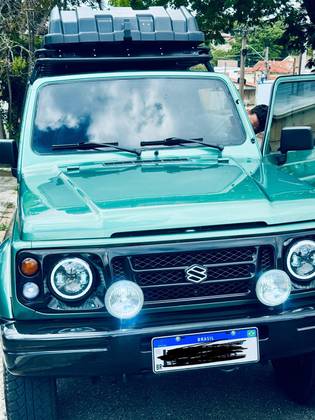 SUZUKI SAMURAI 1.3 JX METAL TOP 4X4 16V GASOLINA 2P MANUAL