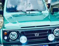 SUZUKI SAMURAI 1.3 JX METAL TOP 4X4 16V GASOLINA 2P MANUAL SUZUKI SAMURAI 1.3 JX METAL TOP 4X4 16V GASOLINA 2P MANUAL