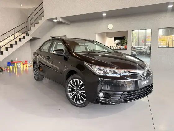 TOYOTA COROLLA 1.8 GLI 16V FLEX 4P AUTOMÁTICO TOYOTA COROLLA 1.8 GLI 16V FLEX 4P AUTOMÁTICO