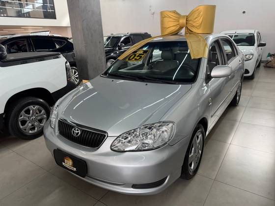 TOYOTA COROLLA 1.8 XEI 16V GASOLINA 4P AUTOMÁTICO TOYOTA COROLLA 1.8 XEI 16V GASOLINA 4P AUTOMÁTICO