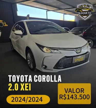TOYOTA COROLLA 2.0 VVT-IE FLEX XEI DIRECT SHIFT TOYOTA COROLLA 2.0 VVT-IE FLEX XEI DIRECT SHIFT