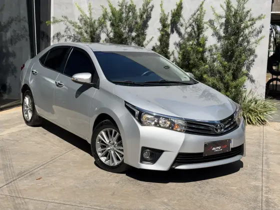TOYOTA COROLLA 2.0 XEI 16V FLEX 4P AUTOMÁTICO TOYOTA COROLLA 2.0 XEI 16V FLEX 4P AUTOMÁTICO