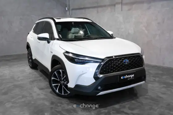 TOYOTA COROLLA CROSS 1.8 VVT-I HYBRID FLEX XRX CVT TOYOTA COROLLA CROSS 1.8 VVT-I HYBRID FLEX XRX CVT