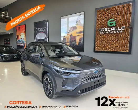 TOYOTA COROLLA CROSS 1.8 VVT-I HYBRID FLEX XRX CVT