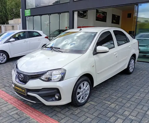 TOYOTA ETIOS 1.5 X SEDAN 16V FLEX 4P MANUAL