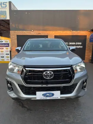TOYOTA HILUX 2.7 SRV 4X2 CD 16V FLEX 4P AUTOMÁTICO
