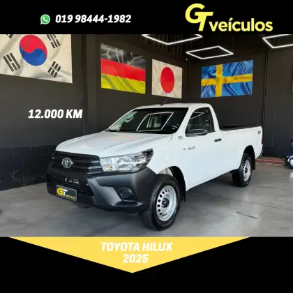 TOYOTA HILUX 2.8 D-4D TURBO DIESEL CS 4X4 AUTOMÁTICO TOYOTA HILUX 2.8 D-4D TURBO DIESEL CS 4X4 AUTOMÁTICO