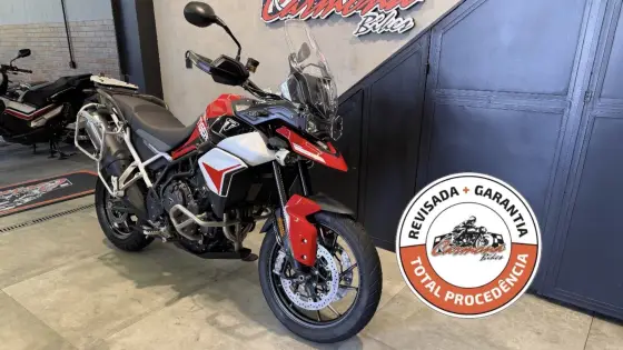 TRIUMPH TIGER 900 GT ARAGÓN 
