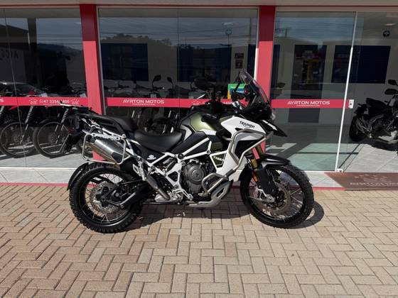 TRIUMPH TIGER 1200 RALLY EXPLORER 