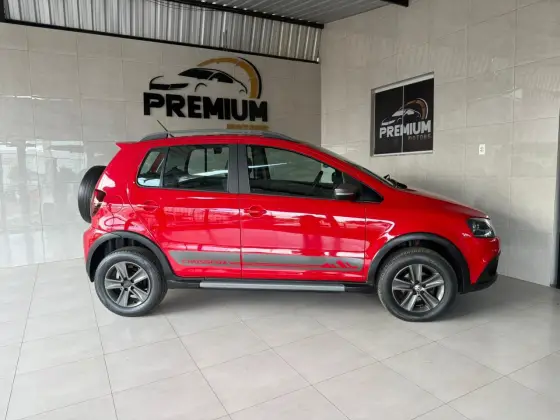 VOLKSWAGEN CROSSFOX 1.6 MI FLEX 8V 4P MANUAL