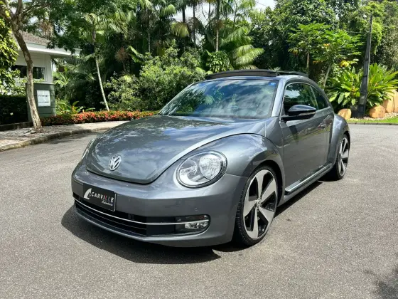 VOLKSWAGEN FUSCA 2.0 TSI 16V GASOLINA 2P AUTOMÁTICO