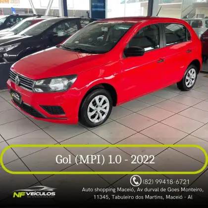 VOLKSWAGEN GOL 1.0 12V MPI TOTALFLEX 4P MANUAL VOLKSWAGEN GOL 1.0 12V MPI TOTALFLEX 4P MANUAL