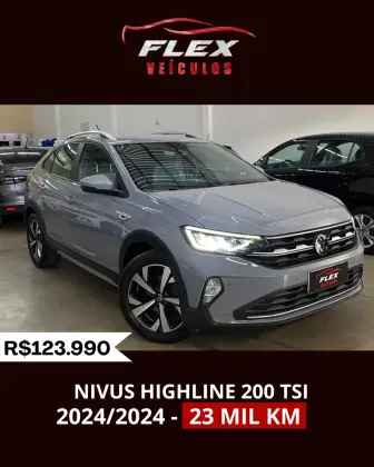 VOLKSWAGEN NIVUS 1.0 200 TSI TOTAL FLEX HIGHLINE AUTOMÁTICO