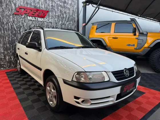 VOLKSWAGEN PARATI 1.6 MI CITY 8V FLEX 4P MANUAL G.III