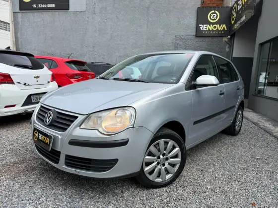 VOLKSWAGEN POLO 1.6 MI 8V FLEX 4P MANUAL