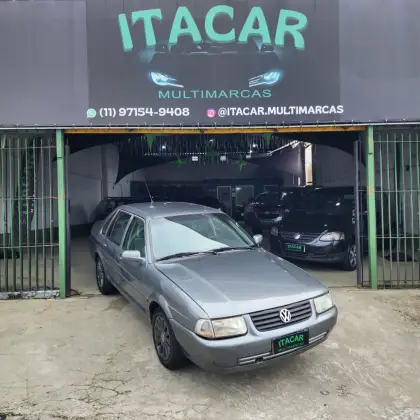 VOLKSWAGEN SANTANA 1.8 MI 8V GASOLINA 4P MANUAL