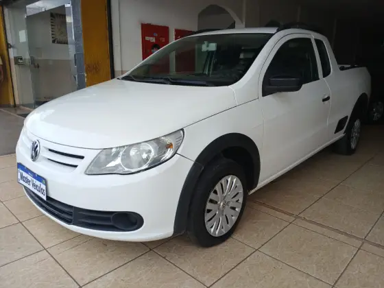 VOLKSWAGEN SAVEIRO 1.6 MI TREND CE 8V FLEX 2P MANUAL G.V