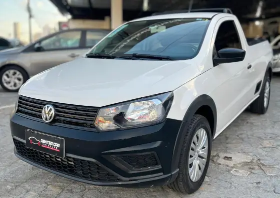 VOLKSWAGEN SAVEIRO 1.6 MSI ROBUST CS 16V FLEX 2P MANUAL VOLKSWAGEN SAVEIRO 1.6 MSI ROBUST CS 16V FLEX 2P MANUAL
