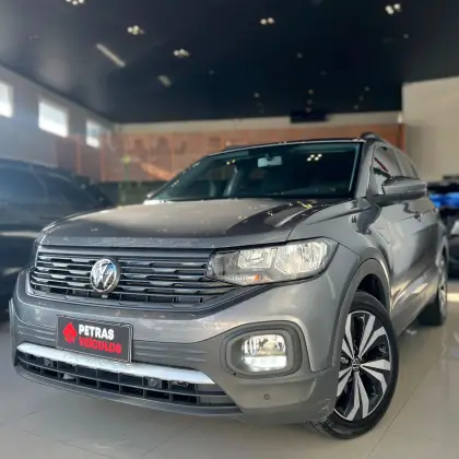 VOLKSWAGEN T-CROSS 1.0 200 TSI TOTAL FLEX AUTOMÁTICO