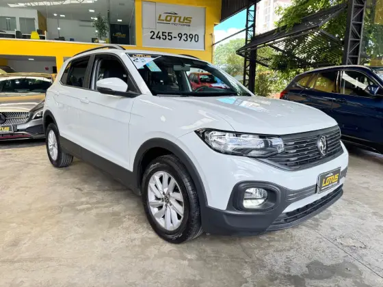 VOLKSWAGEN T-CROSS 1.0 200 TSI TOTAL FLEX AUTOMÁTICO