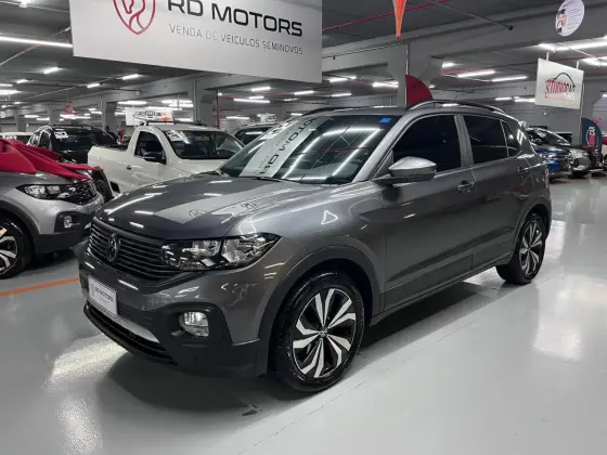 VOLKSWAGEN T-CROSS 1.0 200 TSI TOTAL FLEX AUTOMÁTICO
