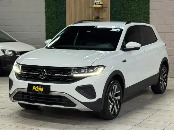 VOLKSWAGEN T-CROSS 1.0 200 TSI TOTAL FLEX COMFORTLINE AUTOMÁTICO