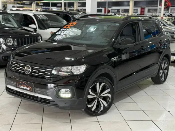 VOLKSWAGEN T-CROSS 1.0 200 TSI TOTAL FLEX COMFORTLINE AUTOMÁTICO VOLKSWAGEN T-CROSS 1.0 200 TSI TOTAL FLEX COMFORTLINE AUTOMÁTICO