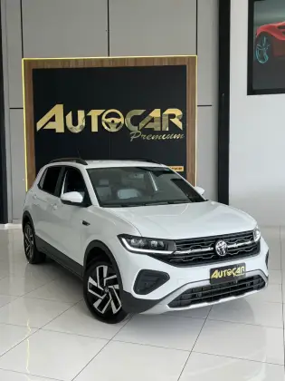 VOLKSWAGEN T-CROSS 1.0 200 TSI TOTAL FLEX COMFORTLINE AUTOMÁTICO VOLKSWAGEN T-CROSS 1.0 200 TSI TOTAL FLEX COMFORTLINE AUTOMÁTICO