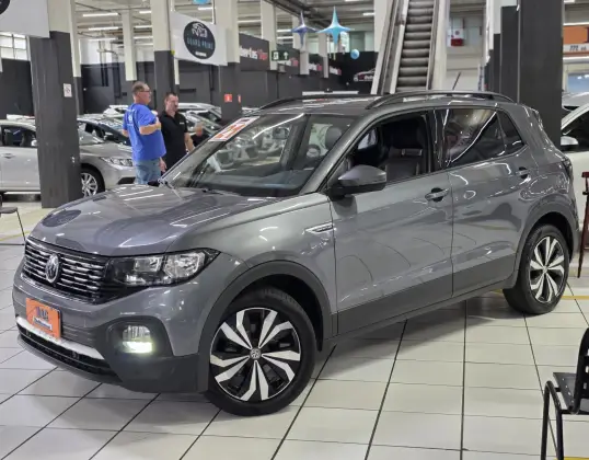 VOLKSWAGEN T-CROSS 1.0 200 TSI TOTAL FLEX COMFORTLINE AUTOMÁTICO