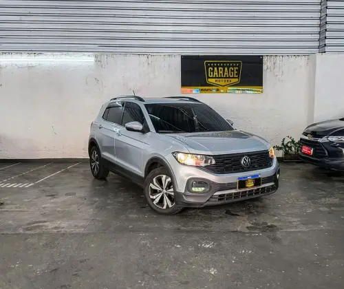 VOLKSWAGEN T-CROSS 1.0 200 TSI TOTAL FLEX SENSE AUTOMÁTICO VOLKSWAGEN T-CROSS 1.0 200 TSI TOTAL FLEX SENSE AUTOMÁTICO