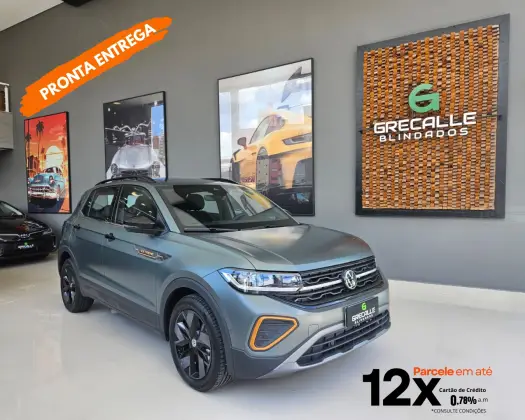 VOLKSWAGEN T-CROSS 1.4 250 TSI TOTAL FLEX EXTREME AUTOMÁTICO