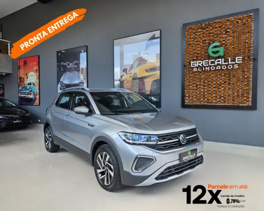 VOLKSWAGEN T-CROSS 1.4 250 TSI TOTAL FLEX HIGHLINE AUTOMÁTICO