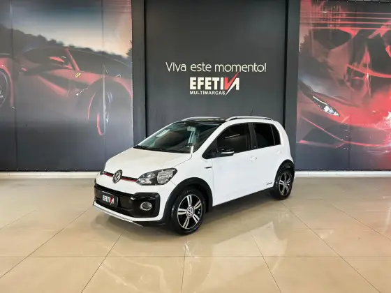 VOLKSWAGEN UP 1.0 170 TSI TOTAL FLEX XTREME 4P MANUAL