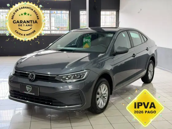 VOLKSWAGEN VIRTUS 1.0 170 TSI AUTOMÁTICO VOLKSWAGEN VIRTUS 1.0 170 TSI AUTOMÁTICO