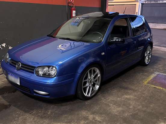 VOLKSWAGEN-GOLF-1.8 MI GTI 20V 150CV TURBO GASOLINA 2P AUTOMÁTICO VOLKSWAGEN-GOLF-2000