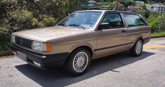 VOLKSWAGEN PARATI 1.8 CL 8V ÁLCOOL 2P MANUAL