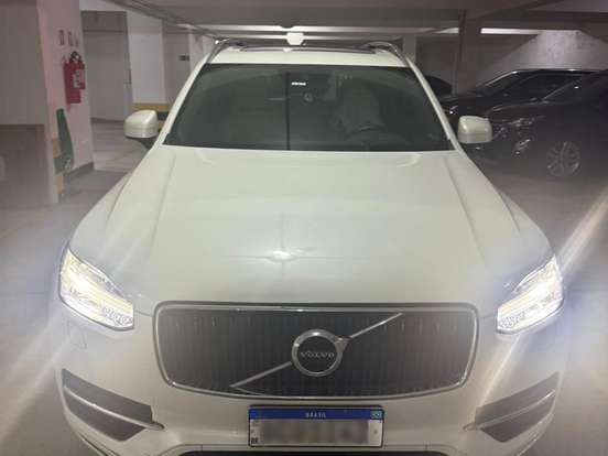 VOLVO-XC90-2.0 T6 GASOLINA MOMENTUM AWD GEARTRONIC VOLVO-XC90-2018