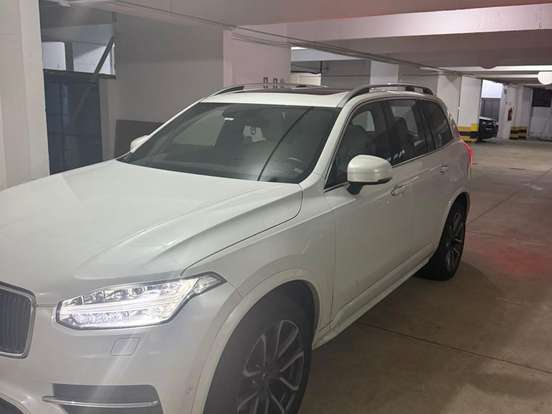 VOLVO-XC90-2.0 T6 GASOLINA MOMENTUM AWD GEARTRONIC VOLVO-XC90-2018