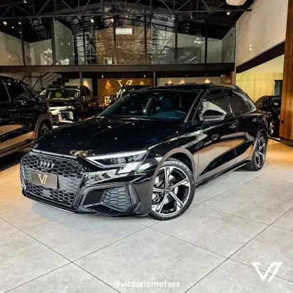AUDI A3 2.0 40 TFSI GASOLINA SPORTBACK S LINE S-TRONIC